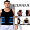 Arjen Kroos Compression Shirts for Men Body Shaper Slimming Tank Top Undershirts Gym Gear Shapewear 4 Pack view 4