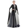 Dwrepo Cute Black Pug Dog Halloween Hooded Cloak Full Length Adult Vampire Witch Cape for Halloween Cosplay Costumes view 3