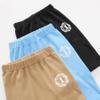 JARMAKO Baby Boys Cotton Pants, Sweatpants with Ajustable Legs, Khaki/Blue/Black, 3-6 Months view 3