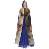 Dwrepo Funny dogs Halloween Hooded Cloak Full Length Adult Vampire Witch Cape for Halloween Cosplay Costumes view 2
