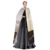 Dwrepo Eiffel Tower Halloween Hooded Cloak Full Length Adult Vampire Witch Cape for Halloween Cosplay Costumes view 3