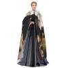 Dwrepo Dairy Cattle Halloween Hooded Cloak Full Length Adult Vampire Witch Cape for Halloween Cosplay Costumes view 3