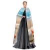 Dwrepo Sandbeach Shell Starfish Halloween Hooded Cloak Full Length Adult Vampire Witch Cape for Halloween Cosplay Costumes view 3