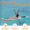UPWELL 106Inflatable Stand Up Paddle Board with Seat, SUP Inflatable Paddle Boards for Adults Paddleboards, Cosmos view 3