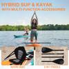 UPWELL 106Inflatable Stand Up Paddle Board with Seat, SUP Inflatable Paddle Boards for Adults Paddleboards, Cosmos view 4