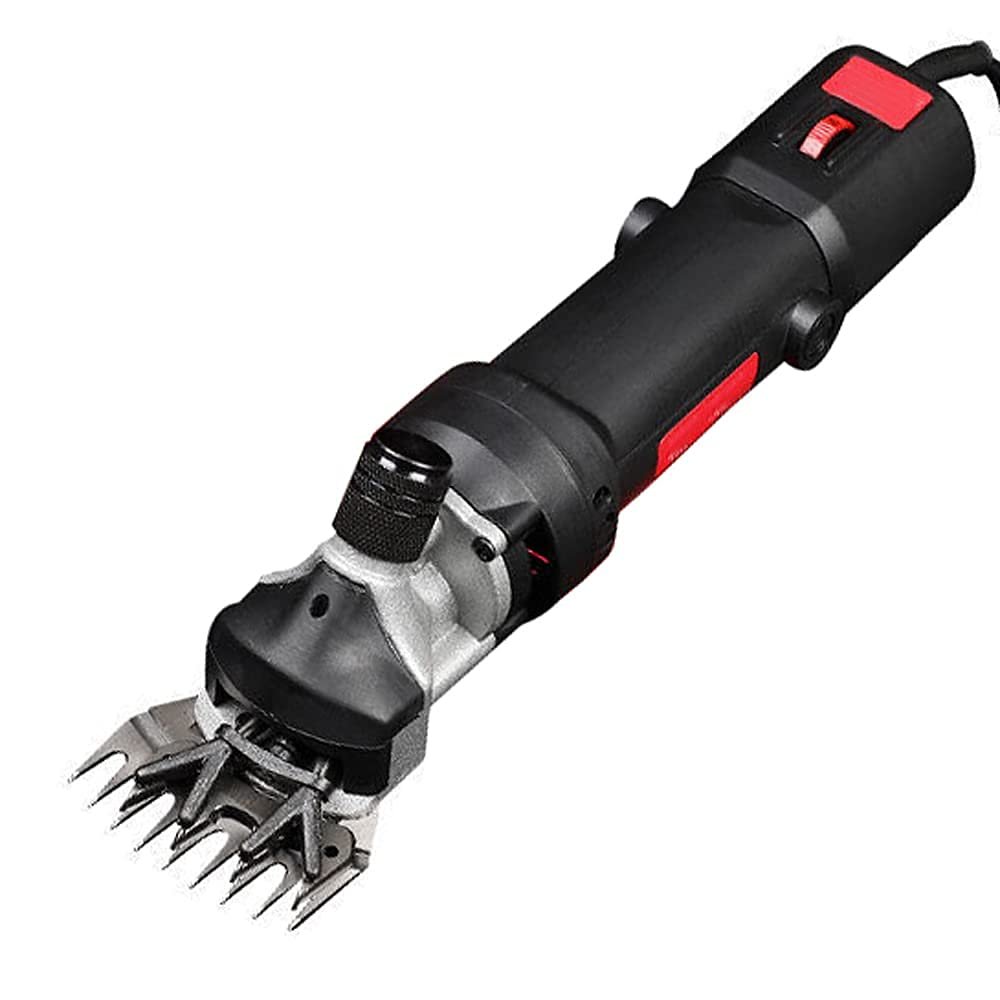 GFAZXDS 650W Professional Sheep Shears 6 Speeds Electric Shearing Clippers Trimmer Cutter Machine Shaving Fur Wool in Goats Sheep Goat Animal Hair Fur Shearing