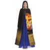 Dwrepo Leopard Little Gecko Halloween Hooded Cloak Full Length Adult Vampire Witch Cape for Halloween Cosplay Costumes view 2