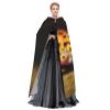 Dwrepo Leopard Little Gecko Halloween Hooded Cloak Full Length Adult Vampire Witch Cape for Halloween Cosplay Costumes view 3