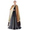 Dwrepo Cute Corgi Halloween Hooded Cloak Full Length Adult Vampire Witch Cape for Halloween Cosplay Costumes view 3