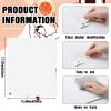 Drydiet 300 Pcs Basketball Sticky Adhesive Mat Replacement Sheets Clean Tacky Floor Mats Replacement Sheet Courtside Basketball Court Accessory for Remove Dust Dirt from Shoe (Transparent) view 2