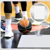 Drydiet 300 Pcs Basketball Sticky Adhesive Mat Replacement Sheets Clean Tacky Floor Mats Replacement Sheet Courtside Basketball Court Accessory for Remove Dust Dirt from Shoe (Transparent) view 4