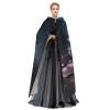 Dwrepo Purple Rose Halloween Hooded Cloak Full Length Adult Vampire Witch Cape for Halloween Cosplay Costumes view 3