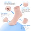 Kids Viscose Bamboo Above Ankle Socks Breathable Thin Summer Crew Comfortable Mesh Girls Boys Socks 5 Paris (US, Alpha, X-Large, Regular, Assorted1) view 3