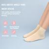 Kids Viscose Bamboo Above Ankle Socks Breathable Thin Summer Crew Comfortable Mesh Girls Boys Socks 5 Paris (US, Alpha, X-Large, Regular, Assorted1) view 4