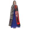 Red London Street Halloween Hooded Cloak Full Length Adult Vampire Witch Cape for Halloween Cosplay Costumes view 2