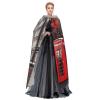 Red London Street Halloween Hooded Cloak Full Length Adult Vampire Witch Cape for Halloween Cosplay Costumes view 3