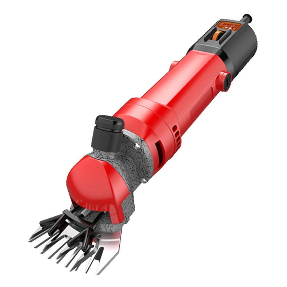 GFAZXDS Professional Heavy Duty Electric Shearing Clippers Sheep Clippers 1000W Professional Animal Shearing Machine, Heavy Duty Grooming Shearing Trimmer Kit, Heavy Du