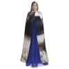 Dwrepo Cute Chihuahua Halloween Hooded Cloak Full Length Adult Vampire Witch Cape for Halloween Cosplay Costumes view 2