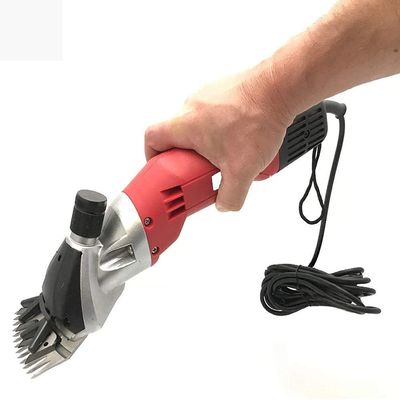 GFAZXDS Livestock Electric Clipper,Sheep Shearer 500W Electric Shearing Machine Pet Grooming Clippers Electric Wool Shears Horse Hair Scissors Farm Animal Haircut Shave