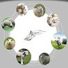 GFAZXDS Livestock Electric Clipper,Sheep Shearer 500W Electric Shearing Machine Pet Grooming Clippers Electric Wool Shears Horse Hair Scissors Farm Animal Haircut Shave view 4