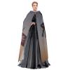 Dwrepo World War 2 Aircraft Airplane Halloween Hooded Cloak Full Length Adult Vampire Witch Cape for Halloween Cosplay Costumes view 3