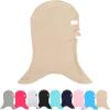GQABXKDQO Facekini Swim Cap, UPF 50+ UV Protection Mask, Face Bikini Balaclava Sun Protection Face Mask for Swimming Ski Motorcycle(Beige) view 1