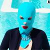 GQABXKDQO Facekini Swim Cap, UPF 50+ UV Protection Mask, Face Bikini Balaclava Sun Protection Face Mask for Swimming Ski Motorcycle(Beige) view 3