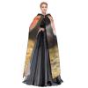 Dwrepo Cute Animal Halloween Hooded Cloak Full Length Adult Vampire Witch Cape for Halloween Cosplay Costumes view 3