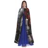 Red London Street Halloween Hooded Cloak Full Length Adult Vampire Witch Cape for Halloween Cosplay Costumes view 2