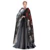 Red London Street Halloween Hooded Cloak Full Length Adult Vampire Witch Cape for Halloween Cosplay Costumes view 3