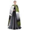 Dwrepo Golf Halloween Hooded Cloak Full Length Adult Vampire Witch Cape for Halloween Cosplay Costumes view 3