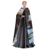 Dwrepo Hippos Halloween Hooded Cloak Full Length Adult Vampire Witch Cape for Halloween Cosplay Costumes view 3