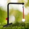 banapoy Golf Swing Trainer, Golf Practice Swing Groover and Hitting Training Aid, Ground Plugged Golf Swing Aid Practice Equipment, Adjustable Height Golf Practice Simulator for Training view 4