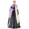Dwrepo Tropical Tree Halloween Hooded Cloak Full Length Adult Vampire Witch Cape for Halloween Cosplay Costumes view 3