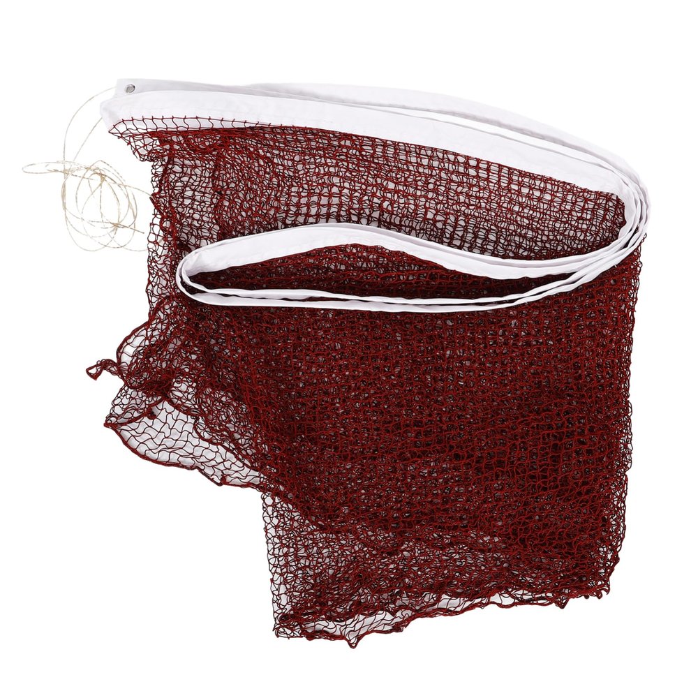 Toddmomy 1set Portable Badminton Net for Outdoor Sports Replacement Net for Backyard Garden Beach Use Easy to Install Bright Design