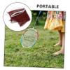 Toddmomy 1set Portable Badminton Net for Outdoor Sports Replacement Net for Backyard Garden Beach Use Easy to Install Bright Design view 2