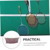 Toddmomy 1set Portable Badminton Net for Outdoor Sports Replacement Net for Backyard Garden Beach Use Easy to Install Bright Design view 3