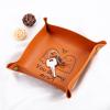 Boo Basket Stuffers for Him Her, Spooky Valet Tray for Girlfriend Boyfriend, Cute Halloween Decor, You Are My Boo Leather Tray Jewelry Dish,Mens Boo Basket Essentials view 2