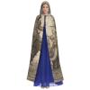 Dwrepo Sailing Pirate Octopus Halloween Hooded Cloak Full Length Adult Vampire Witch Cape for Halloween Cosplay Costumes view 2