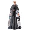 Dwrepo Cute Snowman Halloween Hooded Cloak Full Length Adult Vampire Witch Cape for Halloween Cosplay Costumes view 3