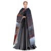 Dwrepo Christmas Halloween Hooded Cloak Full Length Adult Vampire Witch Cape for Halloween Cosplay Costumes view 3