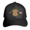 1st Battalion 509th Parachute Infantry Regiment Baseball Cap Adjustable Trucker Veteran Cap for Men Women Black view 1
