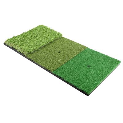 3-in-1 Hitting & Training Mat for Swing Practice - Practice Mat Ideal for Indoor/Outdoor Backyard - A Musthave Training Equipment