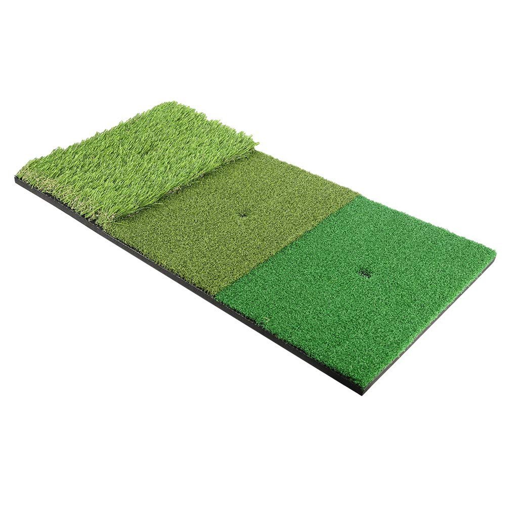 3-in-1 Hitting & Training Mat for Swing Practice - Practice Mat Ideal for Indoor/Outdoor Backyard - A Musthave Training Equipment