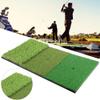 3-in-1 Hitting & Training Mat for Swing Practice - Practice Mat Ideal for Indoor/Outdoor Backyard - A Musthave Training Equipment view 3