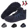 Giltpeak Barefoot Mens Wide Barefoot Mens Winter, Winter Wide Toe Barefoot Comfortable Shoes Boots, Barefoot Womens(901 blue,16Women/14Men) view 1