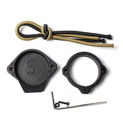 okyass Tactical Flashlight Cap Light Cover for M300 M600 Series Weaponlight Protective Cover