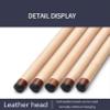 BAoce Cue Sticks Pool Stick Pool Cues, 57" Pool Stick Canadian Maple 12.75Mm Tip 18-21Oz Billiard Cue Perfect for Billiard Enthusiasts LPZ24914(Color:d) view 2