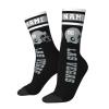 Personalize Las Vegas Socks Customized Name Number Athletic Socks Crew Socks Fans Gift for Men Women Youth view 1