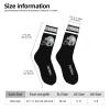 Personalize Las Vegas Socks Customized Name Number Athletic Socks Crew Socks Fans Gift for Men Women Youth view 3